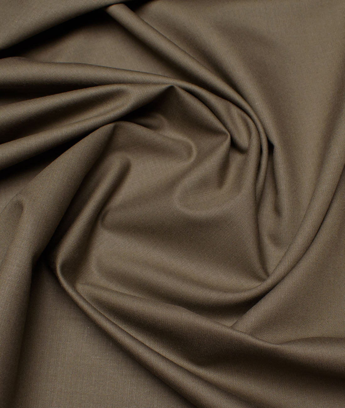 J. Hampstead Super 100’s Solids 20 % Wool Suiting Fabric (Sand Dune Brown)